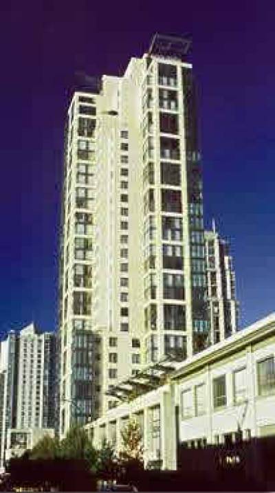 Concrete shear wall highrise buildings 