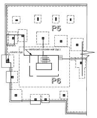 Concrete shear wall highrise buildings 