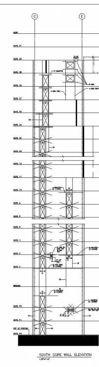 Concrete shear wall highrise buildings 