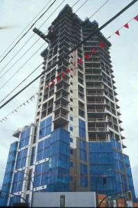 Concrete shear wall highrise buildings 