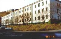 Small concrete block masonry walls with concrete floors and roofs