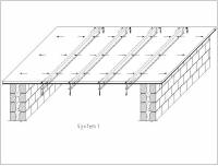 Unreinforced concrete and masonry bearing wall construction (designed for gravity loads only) 