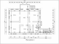 Unreinforced concrete and masonry bearing wall construction (designed for gravity loads only) 