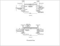 Unreinforced concrete and masonry bearing wall construction (designed for gravity loads only) 