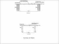 Unreinforced concrete and masonry bearing wall construction (designed for gravity loads only) 