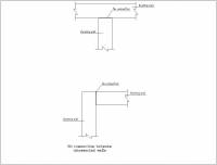 Unreinforced concrete and masonry bearing wall construction (designed for gravity loads only) 