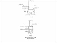 Unreinforced concrete and masonry bearing wall construction (designed for gravity loads only) 