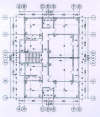 Moment resisting frame designed for gravity loads only