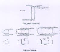 Moment resisting frame designed for gravity loads only