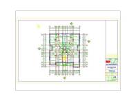    Reinforced concrete frame with infill walls designed for gravity loading