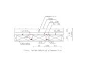    Reinforced concrete frame with infill walls designed for gravity loading