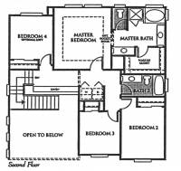 Wood frame single family house