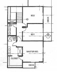 Wood frame single family house