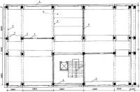 Precast reinforced concrete frame panel system of seria IIS-04