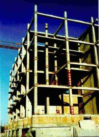 Precast reinforced concrete frame panel system of seria IIS-04