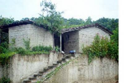 Vivienda de Adobe (Adobe house)