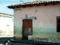 Vivienda de Adobe (Adobe house)