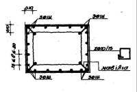 Multi-story reinforced concrete frame building