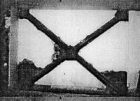 Semi-rigid steel frame with "Khorjinee" connections