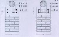 Confined Masonry Building with Concrete blocks, tie-columns and beams