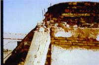 Confined Masonry Building with Concrete blocks, tie-columns and beams