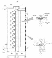 Large panel buildings with two interior longitudinal walls