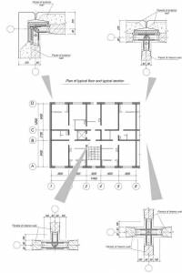 Large panel buildings with two interior longitudinal walls