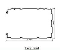 Prefabricated concrete panel buildings with monolithic panel joints (seria 105) 