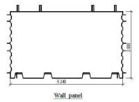 Prefabricated concrete panel buildings with monolithic panel joints (seria 105) 