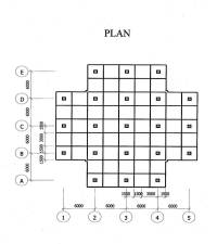 Reinforced concrete frame buildings without beams (seria KUB) 