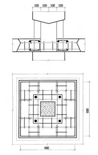 Reinforced concrete frame buildings without beams (seria KUB) 