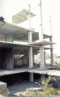 Reinforced concrete frame buildings without beams (seria KUB) 