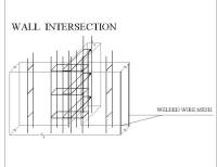 Buildings with cast in-situ load-bearing reinforced concrete walls 