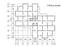 Buildings with cast in-situ load-bearing reinforced concrete walls 