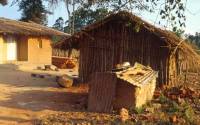 Rural mud wall building ( nyumba yo mata OR ndiwula )