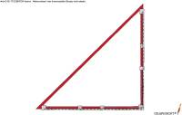 Reinforced concrete frame structure with diagonal bracings and brick infill walls