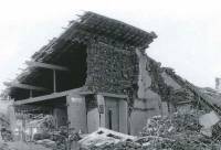 uncoarsed rubble stone masonry walls with timber floor and roof