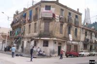 Stone masonry apartment building