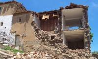 Stone masonry apartment building