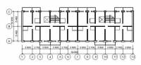 Load-bearing wall buildings protected with the "sliding belt" base isolation system