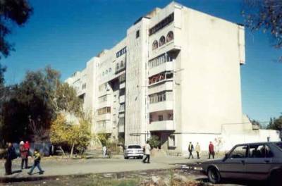 Buildings protected with "disengaging reserve elements" (vyklyuchayu-shchiesya svyazi)