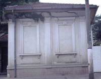 One family one storey house, also called "wagon house"