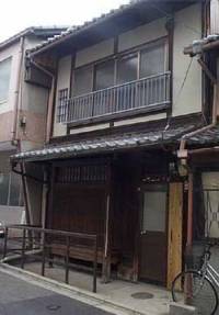 Single-family wooden house