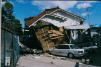 Single-family wooden house