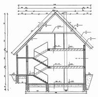 Confined brick masonry house    