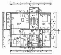 Confined brick masonry house    