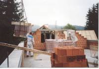 Confined brick masonry house    