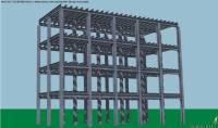 Prefabricated metal construction of the Modern Movement