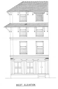 Traditional Nawari house in Kathmandu Valley 