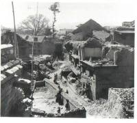 Traditional Nawari house in Kathmandu Valley 